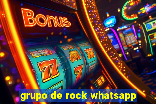 grupo de rock whatsapp